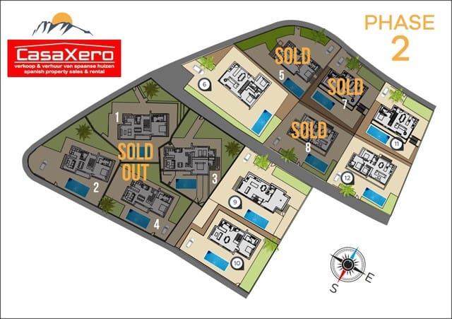 3 sypialnia Willa na sprzedaż w Balcón de Finestrat - Terra Marina, Finestrat z basenem - 540 000 € (Ref: 9189846)