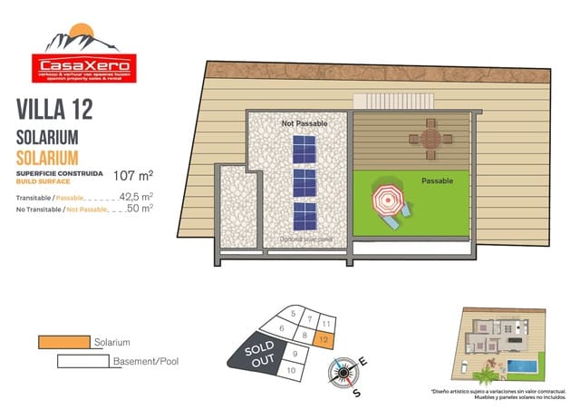 3 sypialnia Willa na sprzedaż w Balcón de Finestrat - Terra Marina, Finestrat z basenem - 540 000 € (Ref: 9189846)