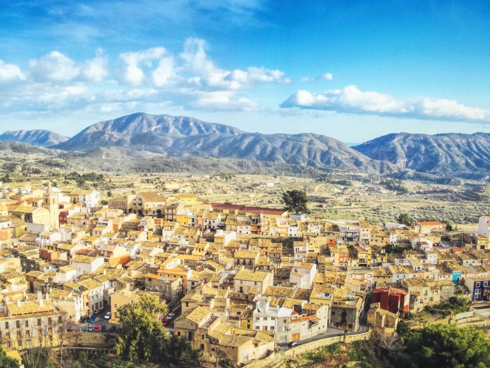 3 soveværelse Byhus til salg i Relleu med swimmingpool garage - € 199.000 (Ref: 9191852)