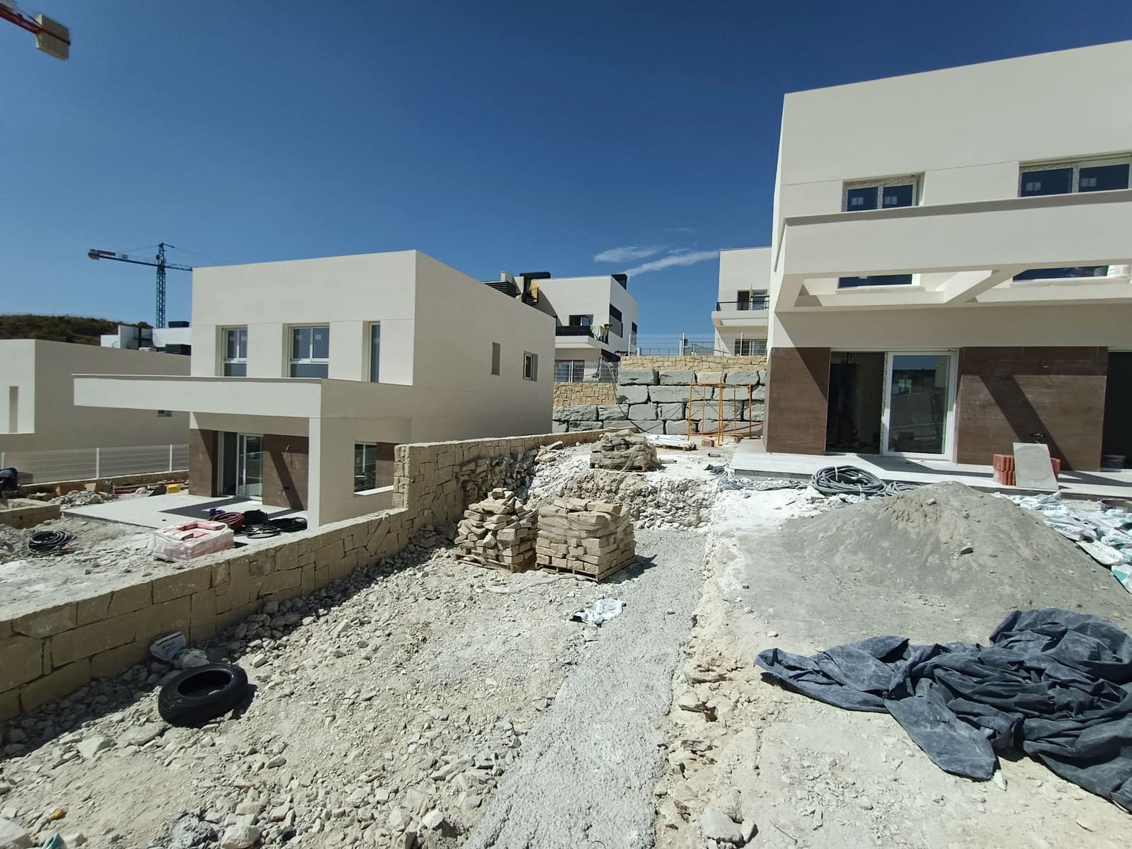 4 camera da letto Villa in vendita in Finestrat con piscina garage - 550.000 € (Rif: 9205769)