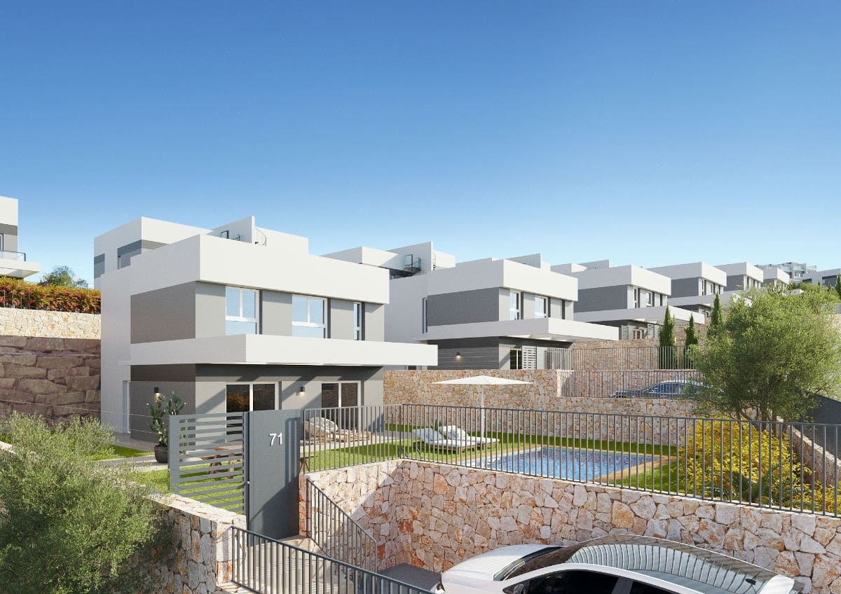 4 camera da letto Villa in vendita in Finestrat con piscina garage - 550.000 € (Rif: 9205769)