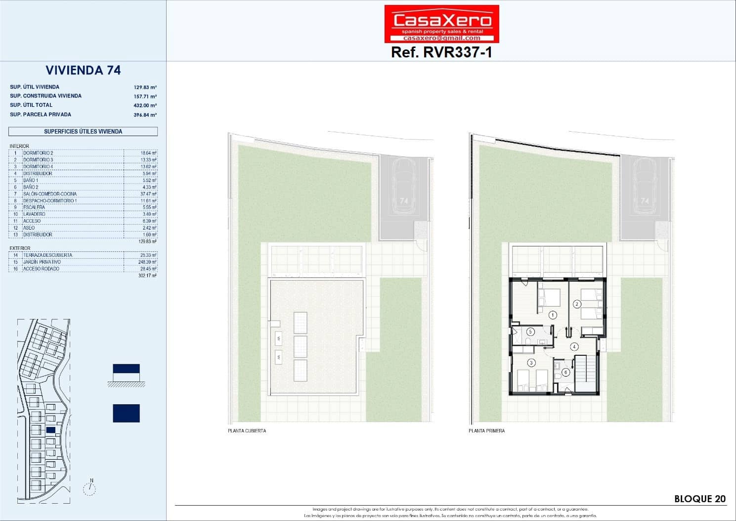 4 camera da letto Villa in vendita in Finestrat con piscina garage - 550.000 € (Rif: 9205769)
