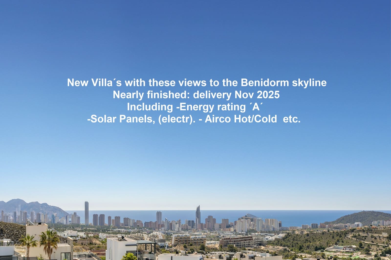 4 camera da letto Villa in vendita in Finestrat con piscina garage - 550.000 € (Rif: 9205769)