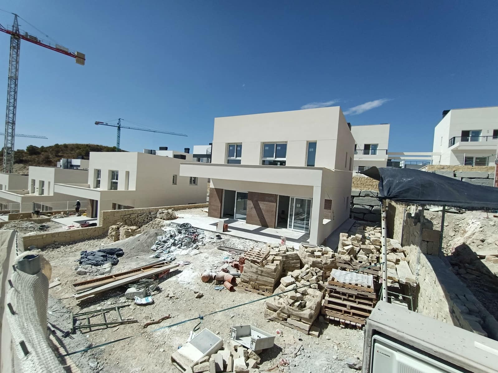 4 camera da letto Villa in vendita in Finestrat con piscina garage - 550.000 € (Rif: 9205769)