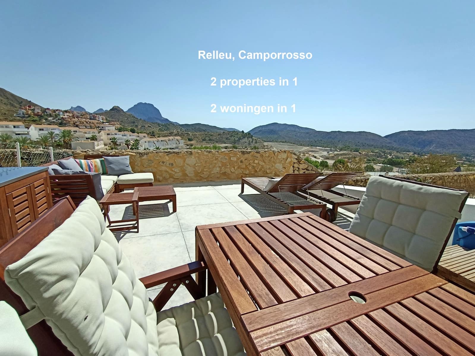 3 quarto Casa em Banda para venda em Relleu com piscina garagem - 195 000 € (Ref: 9205772)