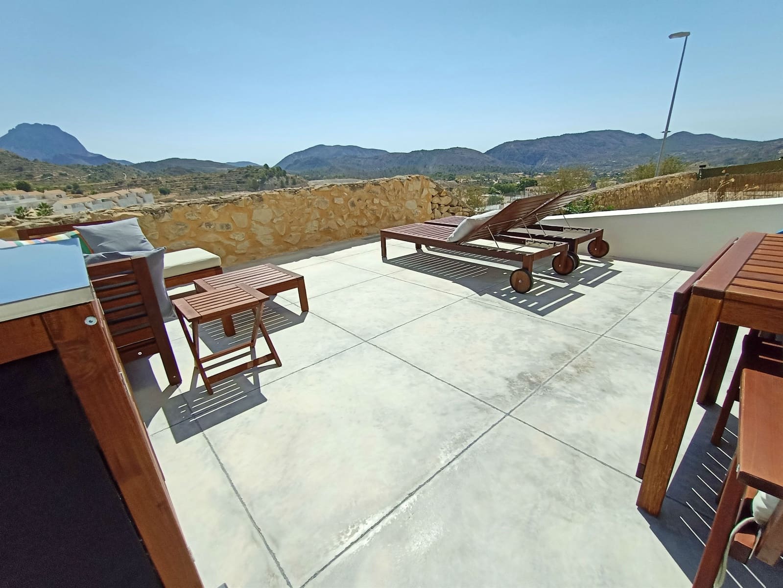 3 quarto Casa em Banda para venda em Relleu com piscina garagem - 195 000 € (Ref: 9205772)