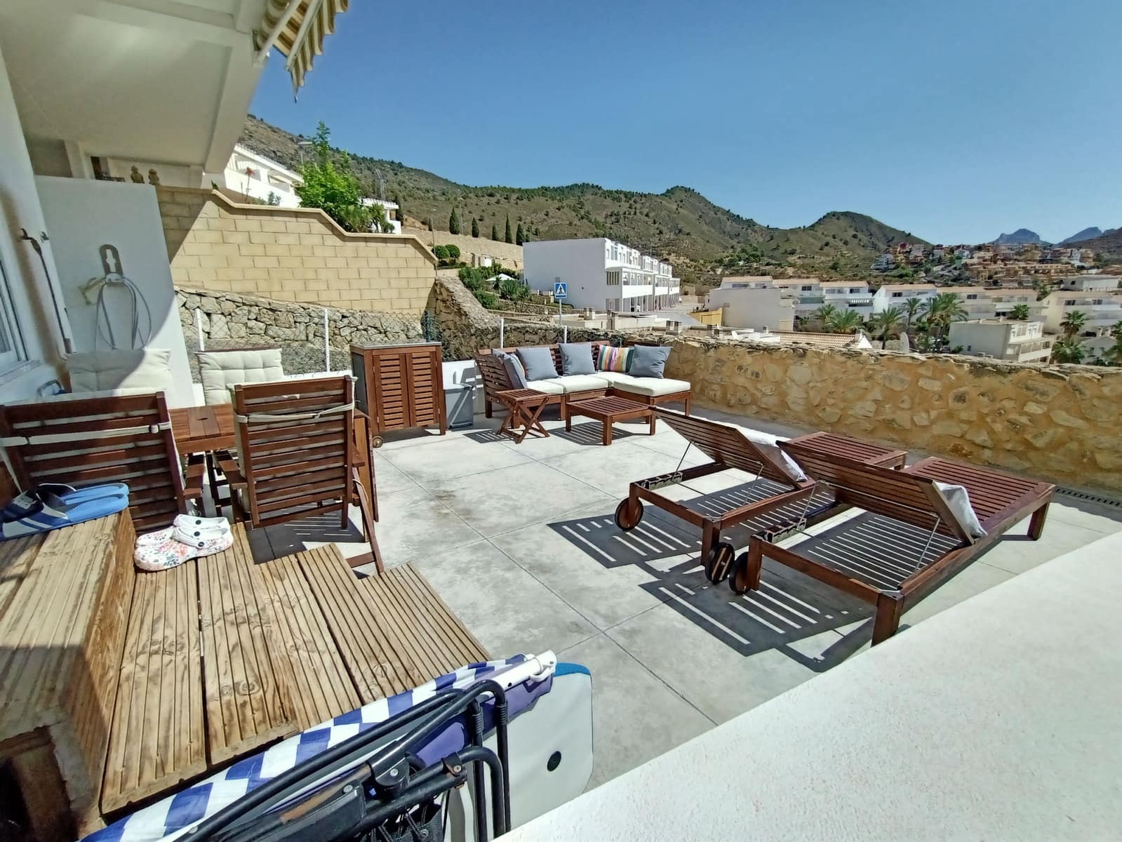 3 quarto Casa em Banda para venda em Relleu com piscina garagem - 195 000 € (Ref: 9205772)