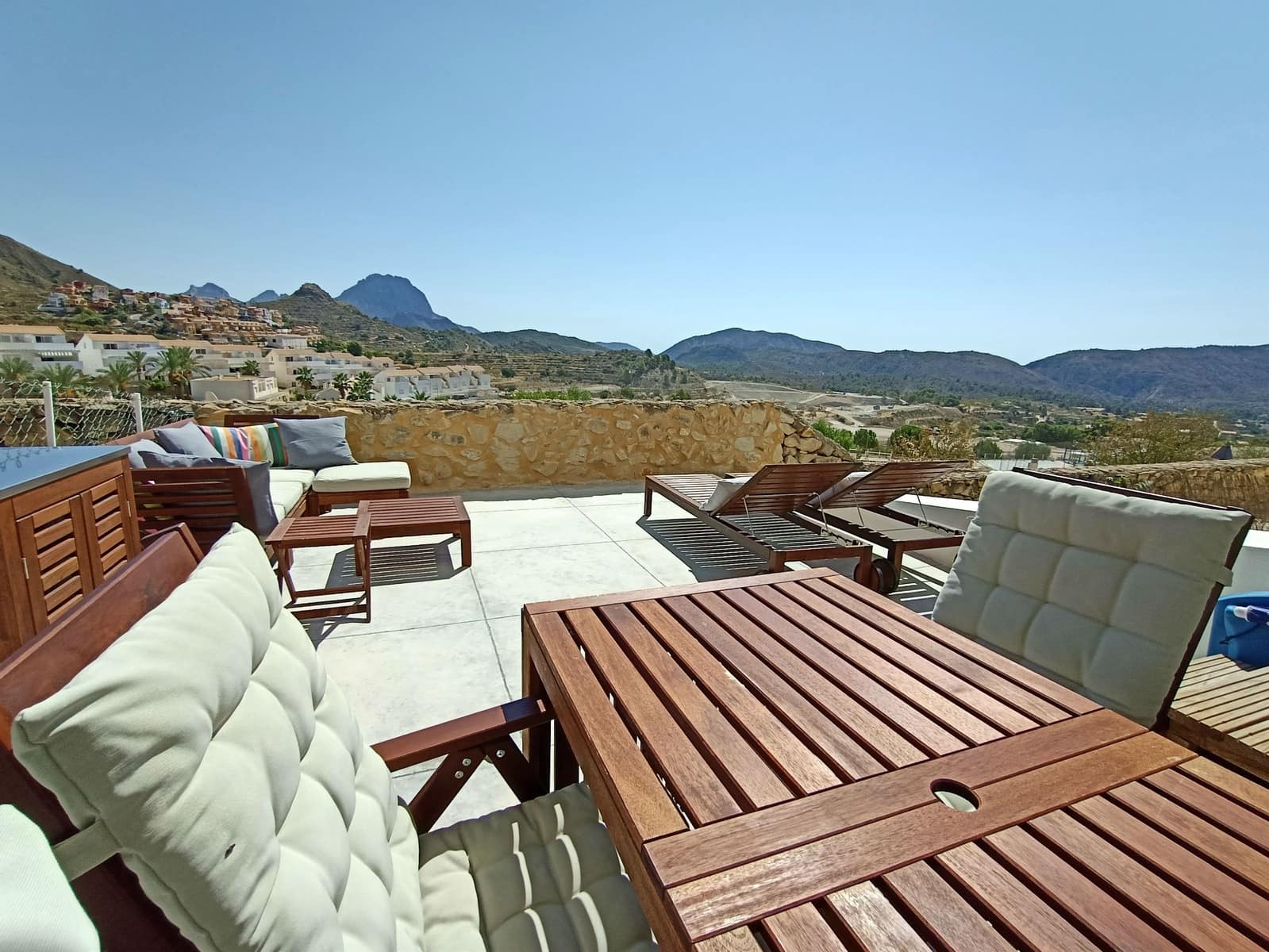 3 quarto Casa em Banda para venda em Relleu com piscina garagem - 195 000 € (Ref: 9205772)