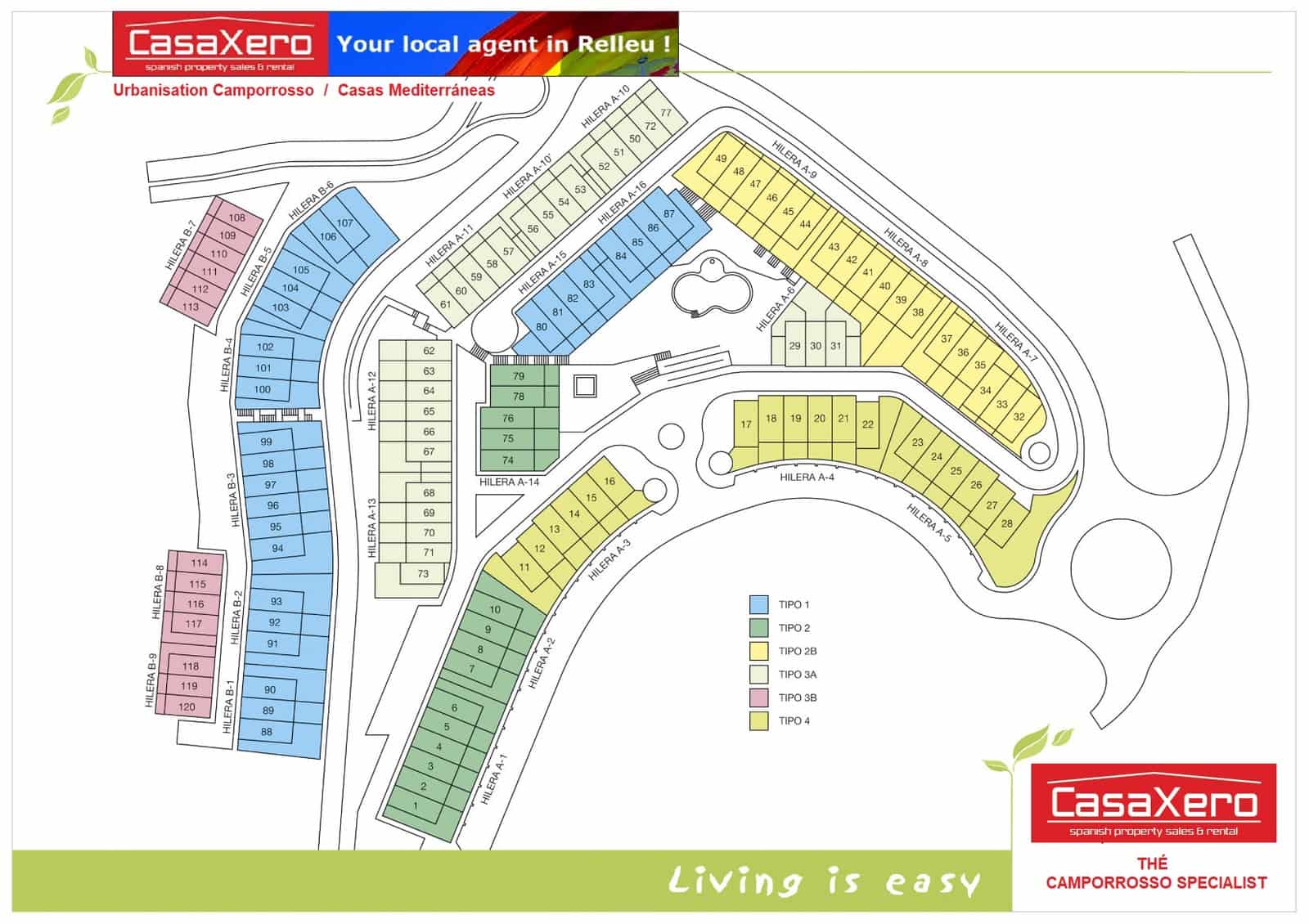 3 quarto Casa em Banda para venda em Relleu com piscina garagem - 195 000 € (Ref: 9205772)