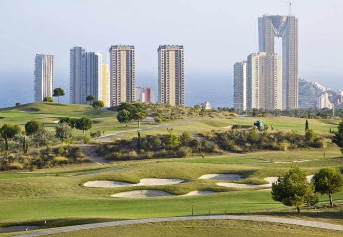 3 soveværelse Semi-Rækkehus til salg i Finestrat med swimmingpool garage - € 435.000 (Ref: 9206156)