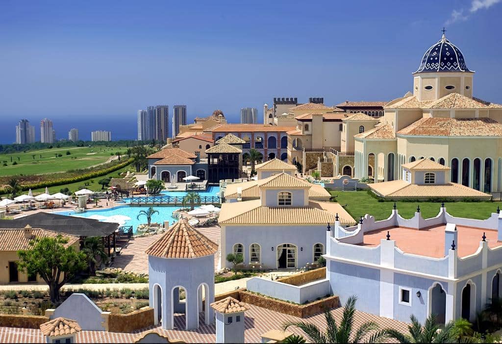 3 soveværelse Semi-Rækkehus til salg i Finestrat med swimmingpool garage - € 435.000 (Ref: 9206156)