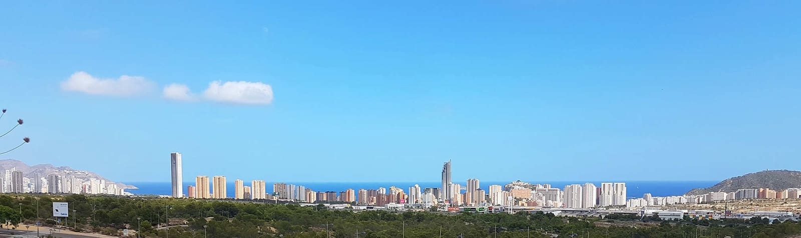 3 soveværelse Semi-Rækkehus til salg i Finestrat med swimmingpool garage - € 435.000 (Ref: 9206156)