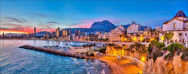 3 quarto Moradia Geminada para venda em Balcón de Finestrat - Terra Marina, Finestrat com piscina garagem - 435 000 € (Ref: 9206156)