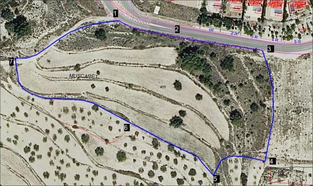 Bouwgrond te koop in Relleu - € 99.000 (Ref: 9255458)