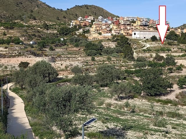 Bauplatz zu verkaufen in Relleu - 88.000 € (Ref: 9255458)