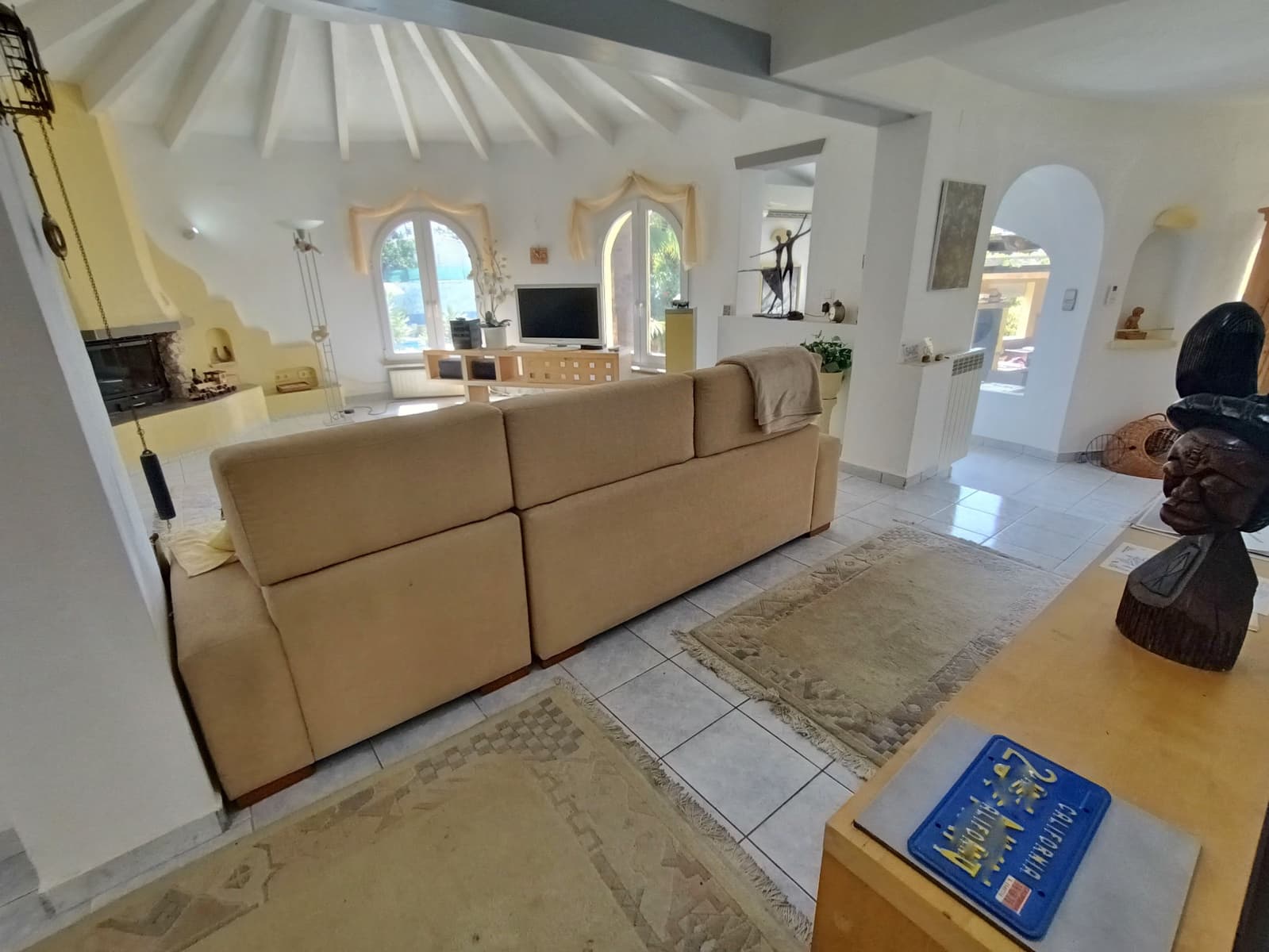 4 soveværelse Villa til salg i Benissa med swimmingpool garage - € 675.000 (Ref: 9255461)