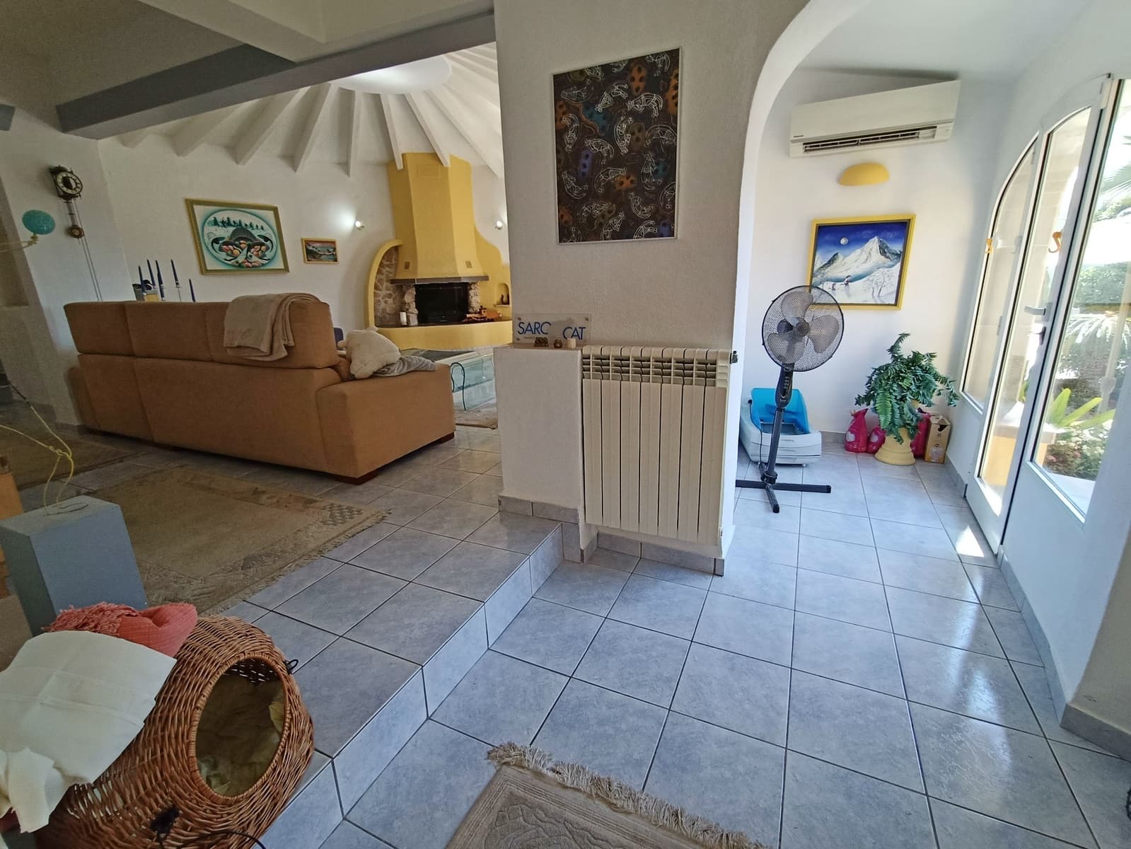 4 soveværelse Villa til salg i Benissa med swimmingpool garage - € 675.000 (Ref: 9255461)