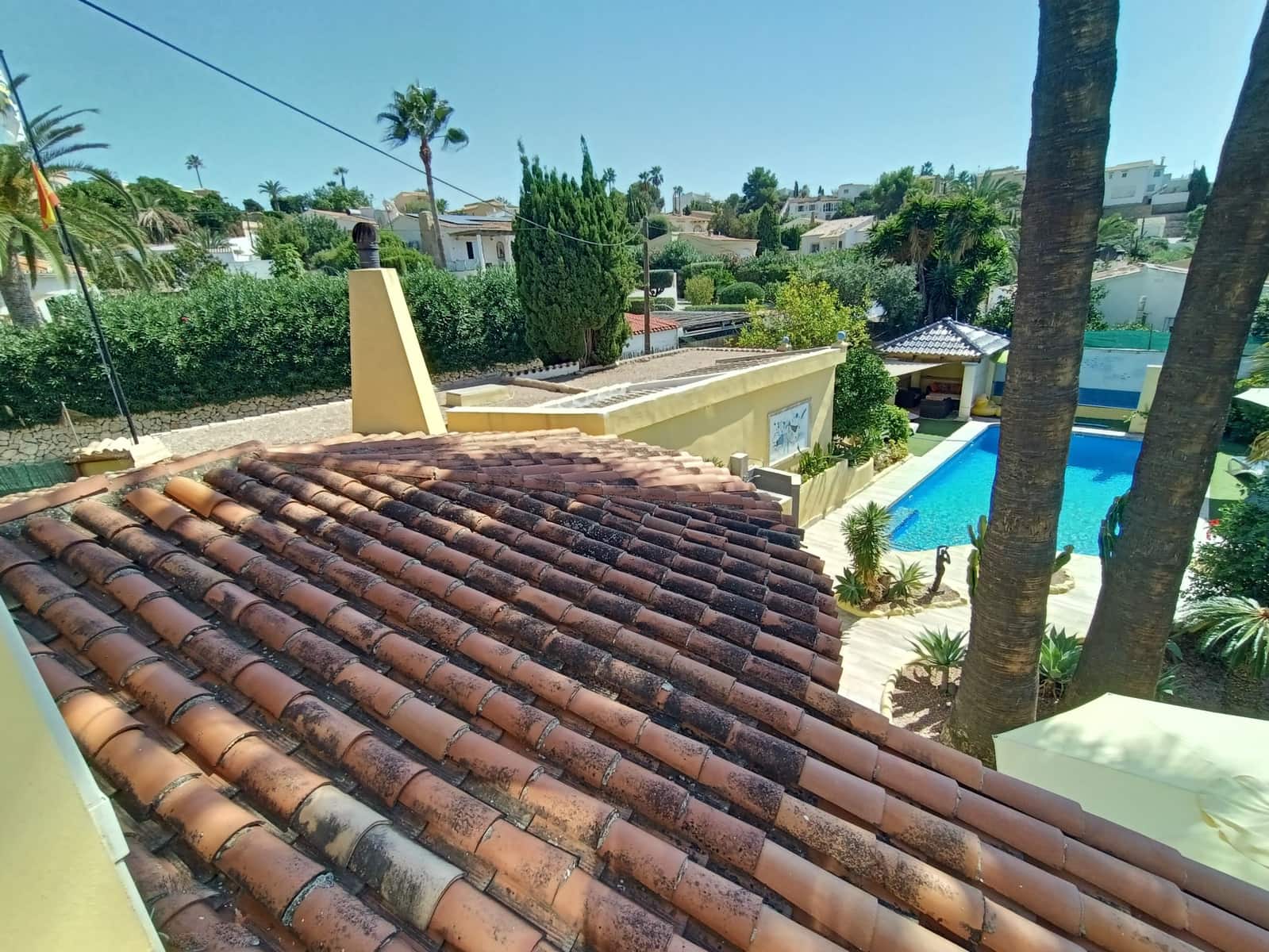 4 soveværelse Villa til salg i Benissa med swimmingpool garage - € 675.000 (Ref: 9255461)