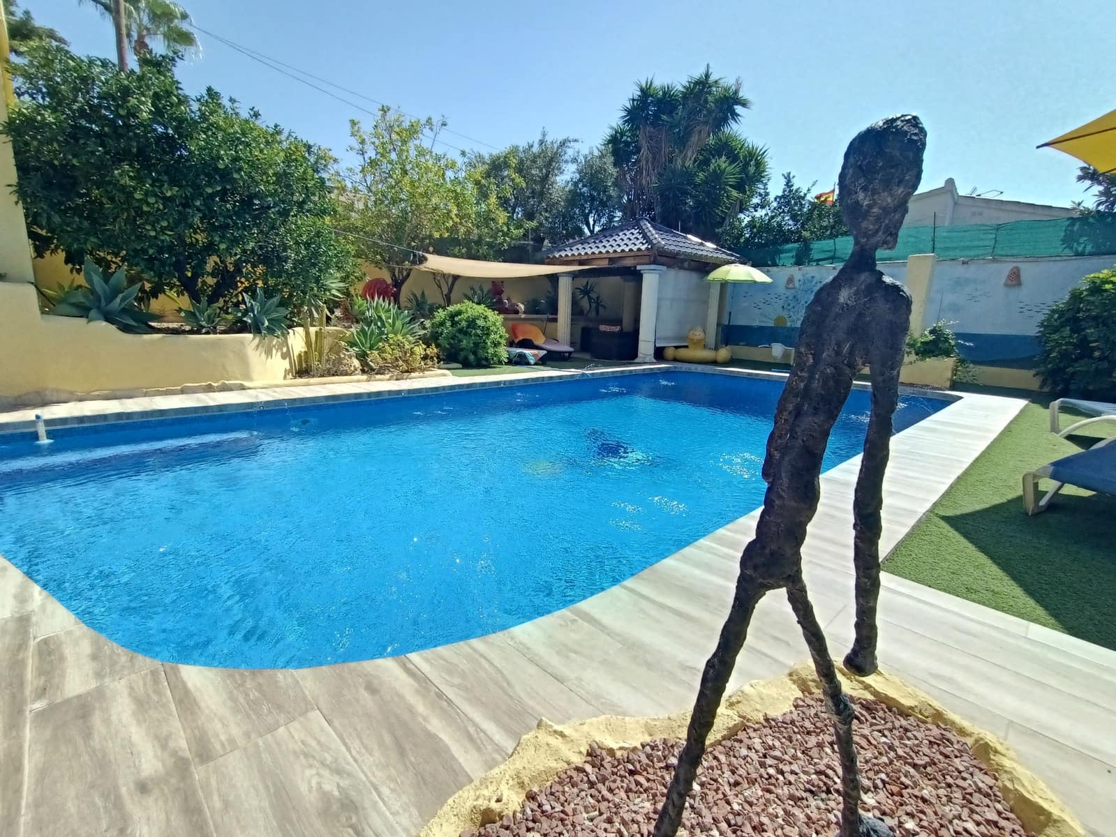 4 soveværelse Villa til salg i Benissa med swimmingpool garage - € 675.000 (Ref: 9255461)