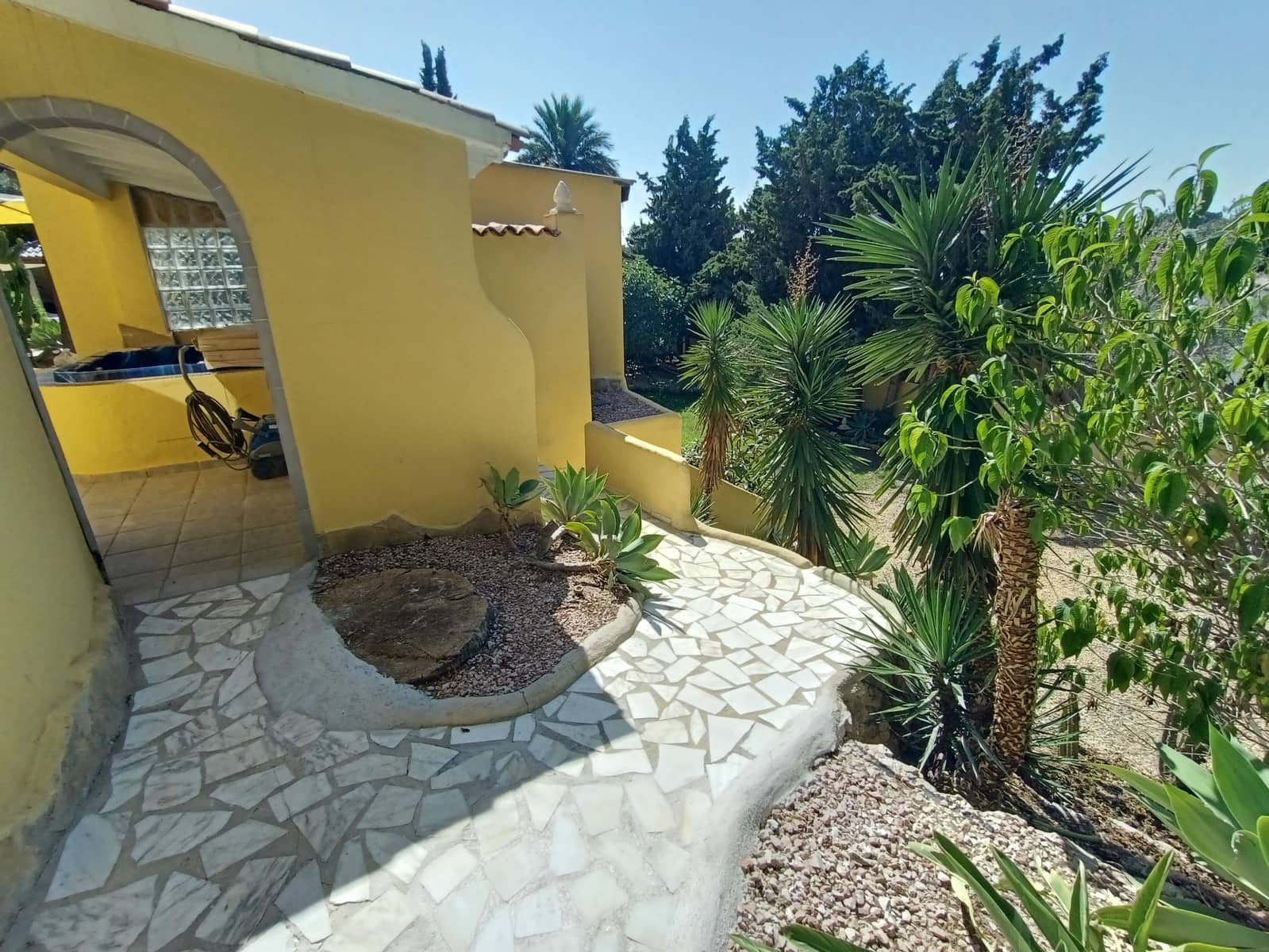 4 soveværelse Villa til salg i Benissa med swimmingpool garage - € 675.000 (Ref: 9255461)