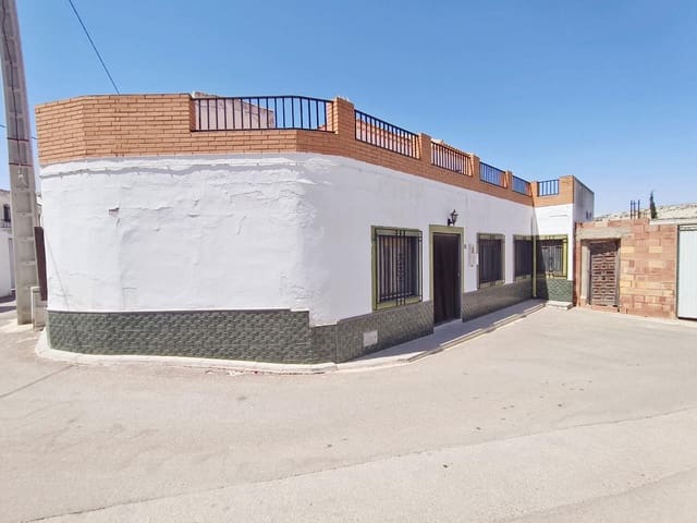 6 bedroom Finca/Country House for sale in La Huelga, Sorbas - € 150,000 (Ref: 10026163)