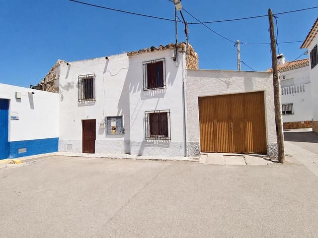 6 bedroom Finca/Country House for sale in La Huelga, Sorbas - € 150,000 (Ref: 10026163)