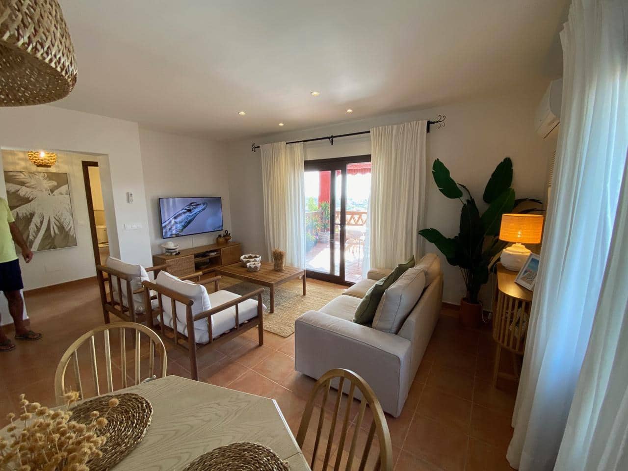 Piso de 2 habitaciones en Vera en alquiler con piscina - 800 € (Ref: 10042268)