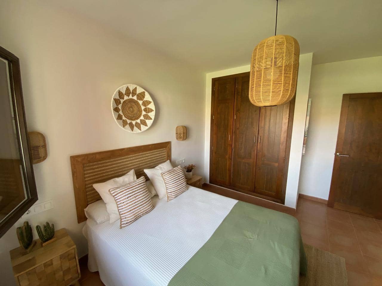 Piso de 2 habitaciones en Vera en alquiler con piscina - 800 € (Ref: 10042268)