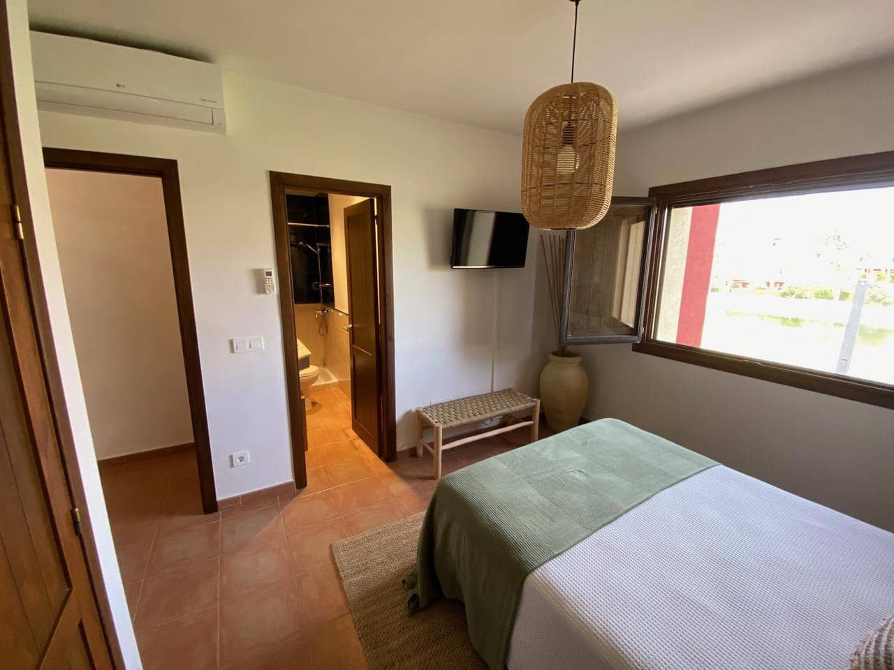 Piso de 2 habitaciones en Vera en alquiler con piscina - 800 € (Ref: 10042268)