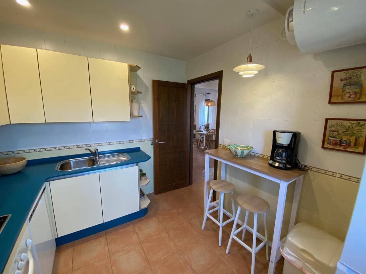 Piso de 2 habitaciones en Vera en alquiler con piscina - 800 € (Ref: 10042268)