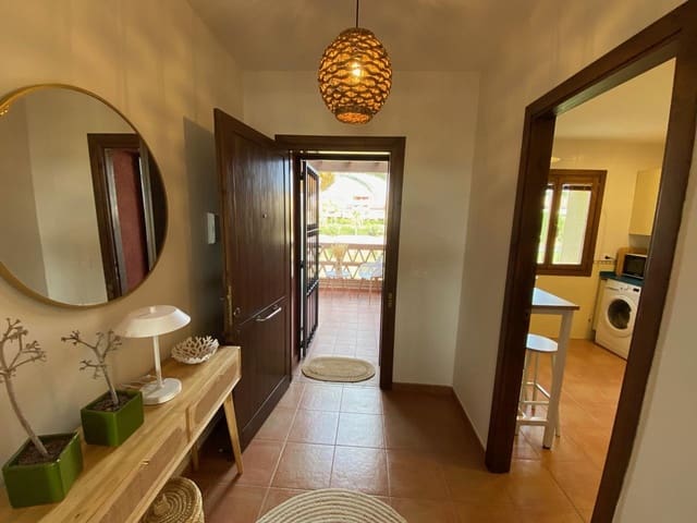 2 soveværelse Lejlighed til leje i Valle del Este, Vera med swimmingpool - € 800 (Ref: 10042268)