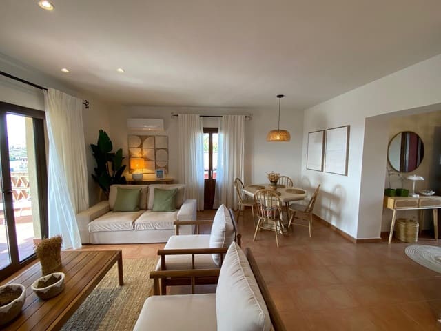 2 soveværelse Lejlighed til leje i Valle del Este, Vera med swimmingpool - € 800 (Ref: 10042268)