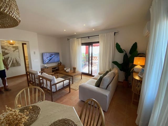 2 soveværelse Lejlighed til leje i Valle del Este, Vera med swimmingpool - € 800 (Ref: 10042268)