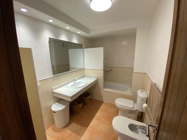 2 soveværelse Lejlighed til leje i Valle del Este, Vera med swimmingpool - € 800 (Ref: 10042268)