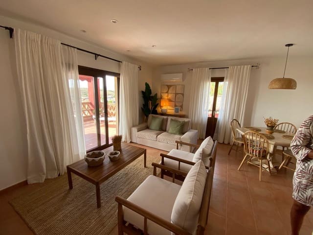 2 soveværelse Lejlighed til leje i Valle del Este, Vera med swimmingpool - € 800 (Ref: 10042268)