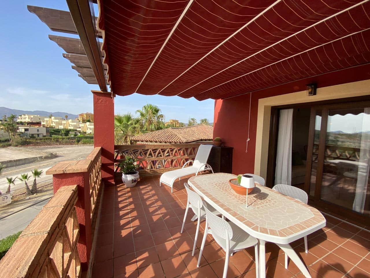 Piso de 2 habitaciones en Vera en alquiler con piscina - 800 € (Ref: 10042268)