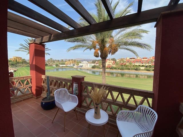 2 soveværelse Lejlighed til leje i Valle del Este, Vera med swimmingpool - € 800 (Ref: 10042268)
