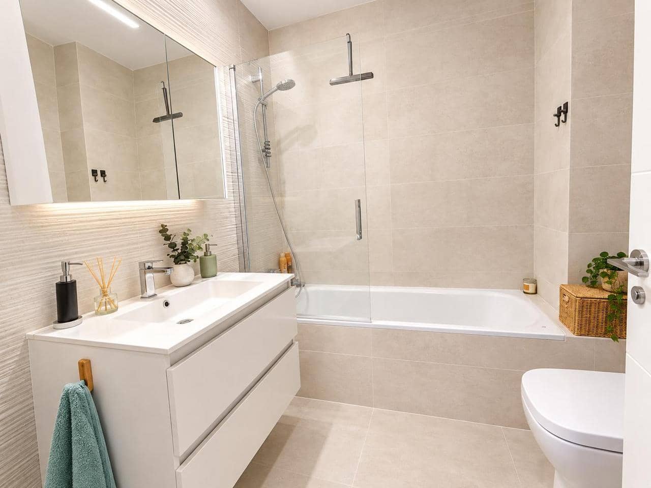 2 bedroom Flat for rent in Garrucha with pool garage - € 850 (Ref: 10111141)