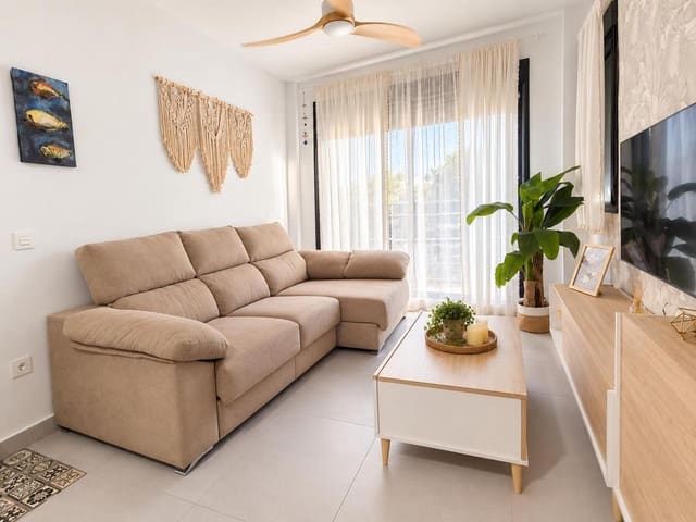 2 sovrum Lägenhet att hyra i Garrucha med pool garage - 850 € (Ref: 10111141)