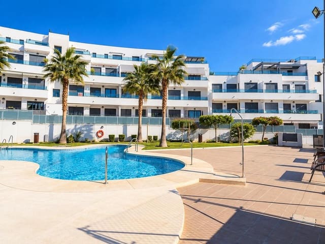 2 sovrum Lägenhet att hyra i Garrucha med pool garage - 850 € (Ref: 10111141)