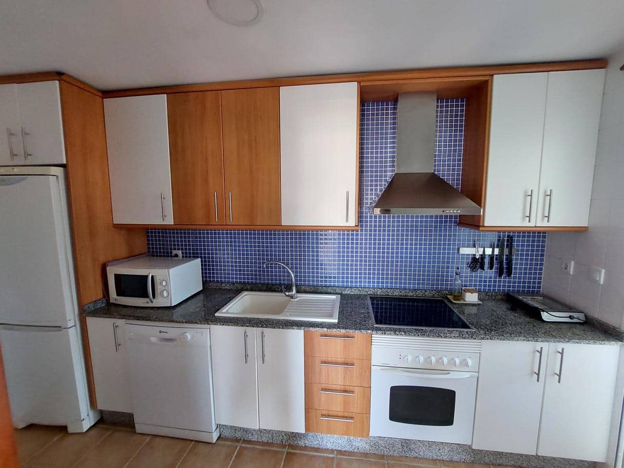 2 sovrum Lägenhet att hyra i Vera med pool garage - 750 € (Ref: 10118505)