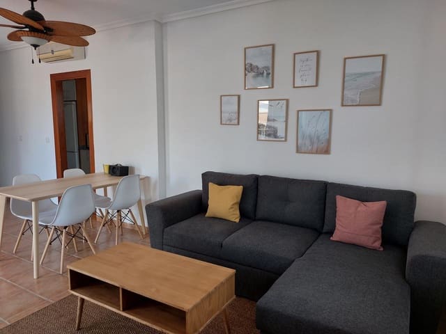 2 sovrum Lägenhet att hyra i Puerto Vera - Las Salinas, Vera med pool garage - 750 € (Ref: 10118505)