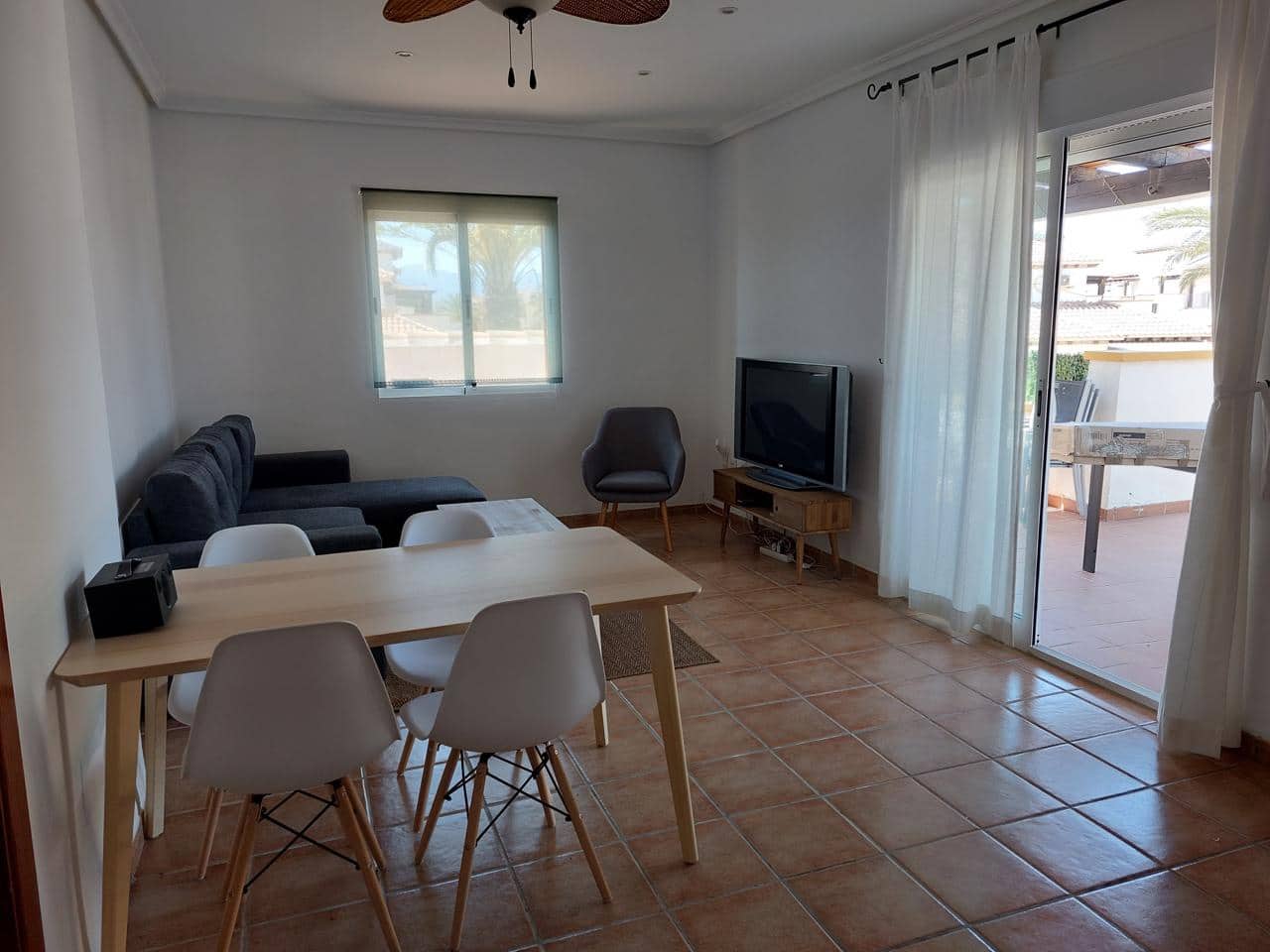 2 sovrum Lägenhet att hyra i Vera med pool garage - 750 € (Ref: 10118505)