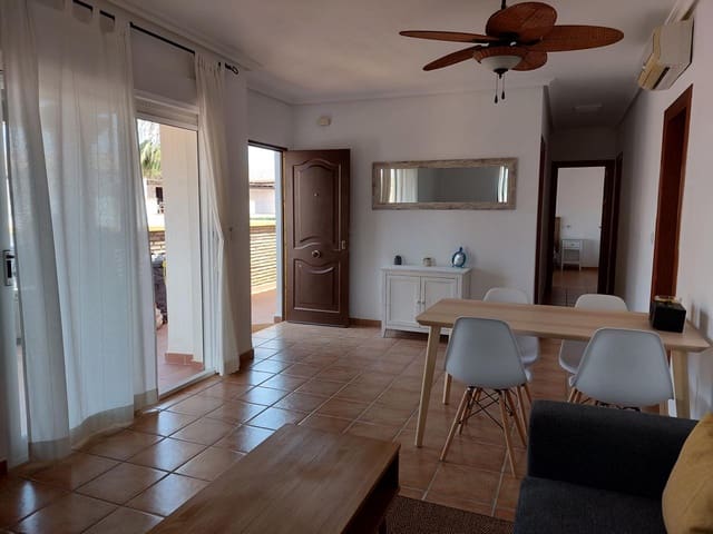 2 sovrum Lägenhet att hyra i Puerto Vera - Las Salinas, Vera med pool garage - 750 € (Ref: 10118505)