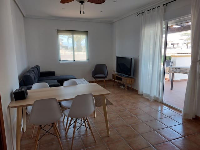 2 sovrum Lägenhet att hyra i Puerto Vera - Las Salinas, Vera med pool garage - 750 € (Ref: 10118505)