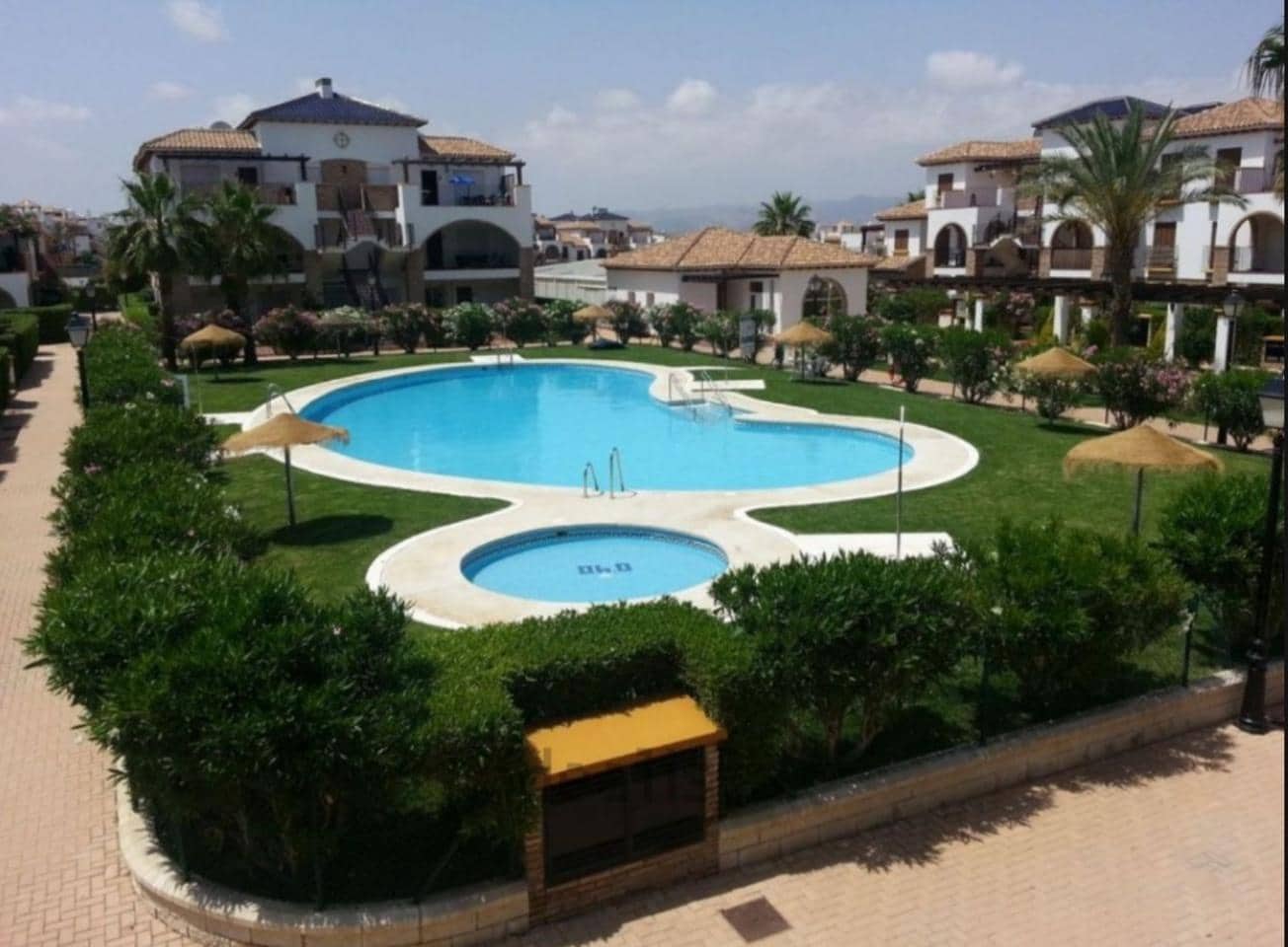 2 sovrum Lägenhet att hyra i Vera med pool garage - 750 € (Ref: 10118505)