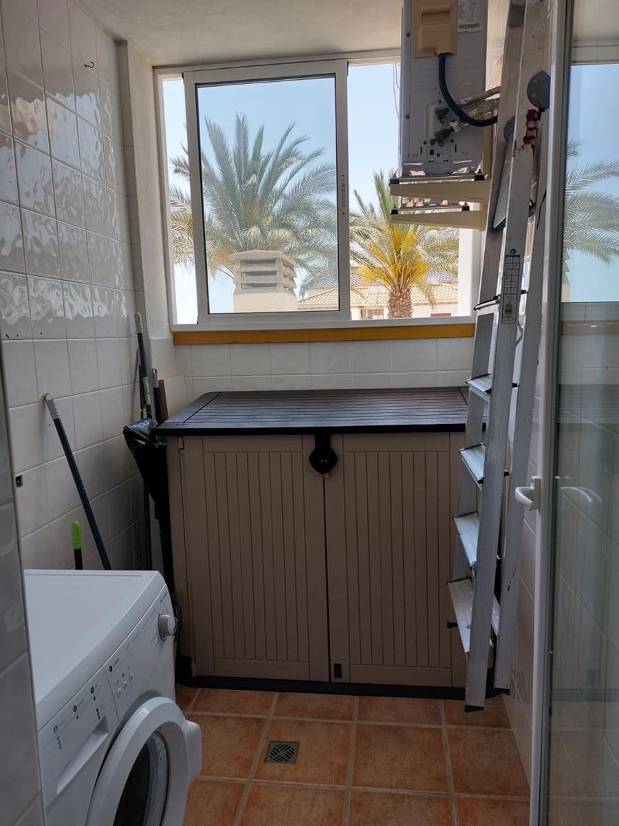 2 sovrum Lägenhet att hyra i Vera med pool garage - 750 € (Ref: 10118505)
