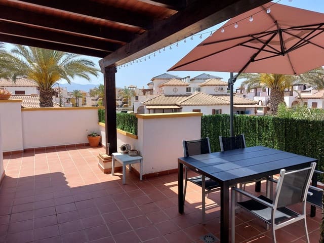 2 sovrum Lägenhet att hyra i Puerto Vera - Las Salinas, Vera med pool garage - 750 € (Ref: 10118505)
