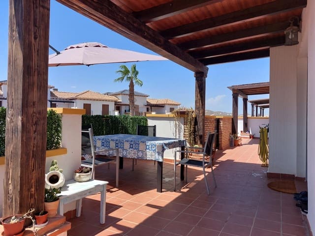 2 sovrum Lägenhet att hyra i Puerto Vera - Las Salinas, Vera med pool garage - 750 € (Ref: 10118505)