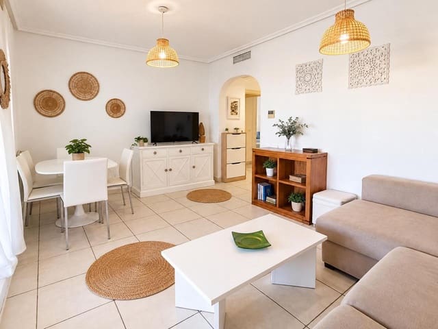2 Zimmer Wohnung zu verkaufen in El Playazo, Vera mit Pool Garage - 280.000 € (Ref: 10130138)